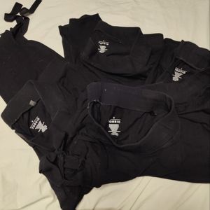 Torrid leggings bundle, four pairs of assorted styles, size 3, 3x, 22, 24